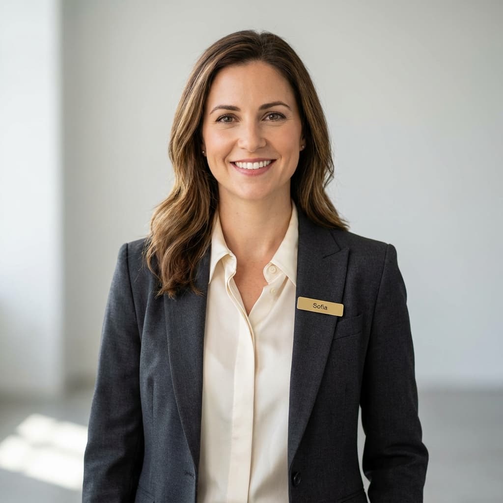 Sofía portrait