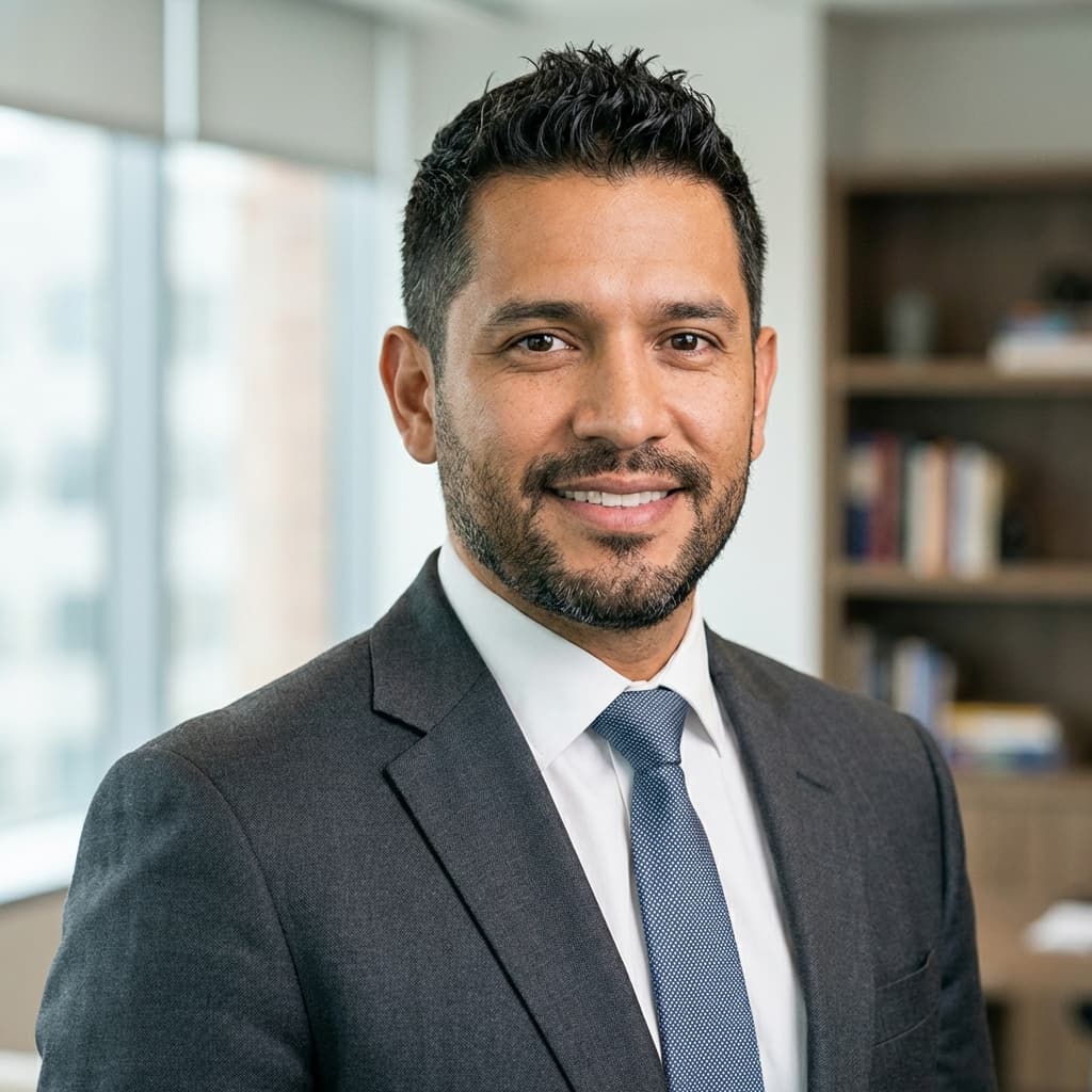 Santiago HR Security portrait